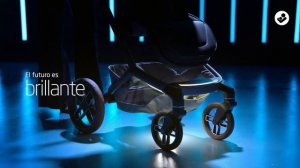 Maxi-Cosi Fame. Подсветка + зарядка в пути! Комфорт для малыша и родителей!