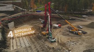 СК Райдекс принимает участие в строительстве всесезонного курорта Манжерок в Республике Алтай.