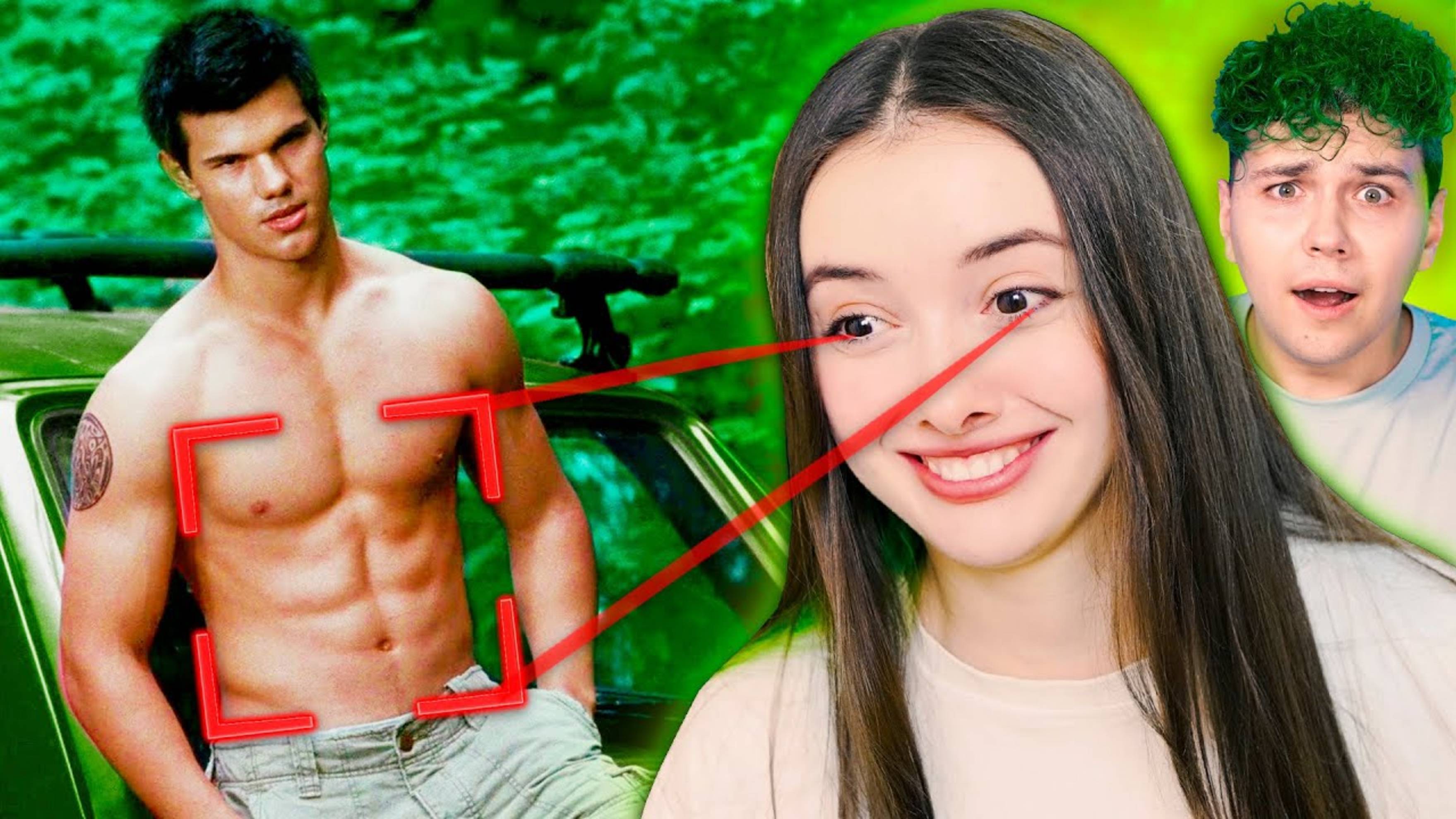 Милс Кел : КУДА смотрит МОЯ ДЕВУШКА?!!!!! 👀 Трекер глаз челлендж. Милс PLAY