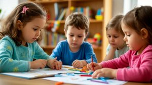 Развивающее занятие с детьми