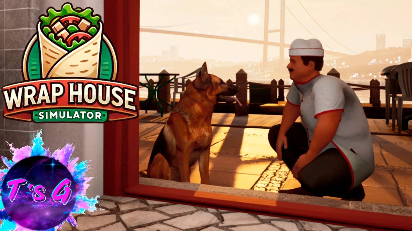 Wrap House Simulator # 3 - В МЕНЮ АППЕТИТНЫЙ ШАШЛЫК