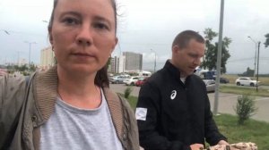 Прошлись по району. Зашли в офис продаж ВКБ Новостройки.