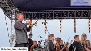 Владислав Лаврик (труба)-Рапсодия в стиле блюз. Дж.Гершвин (Сарапул; 15.06.2025)