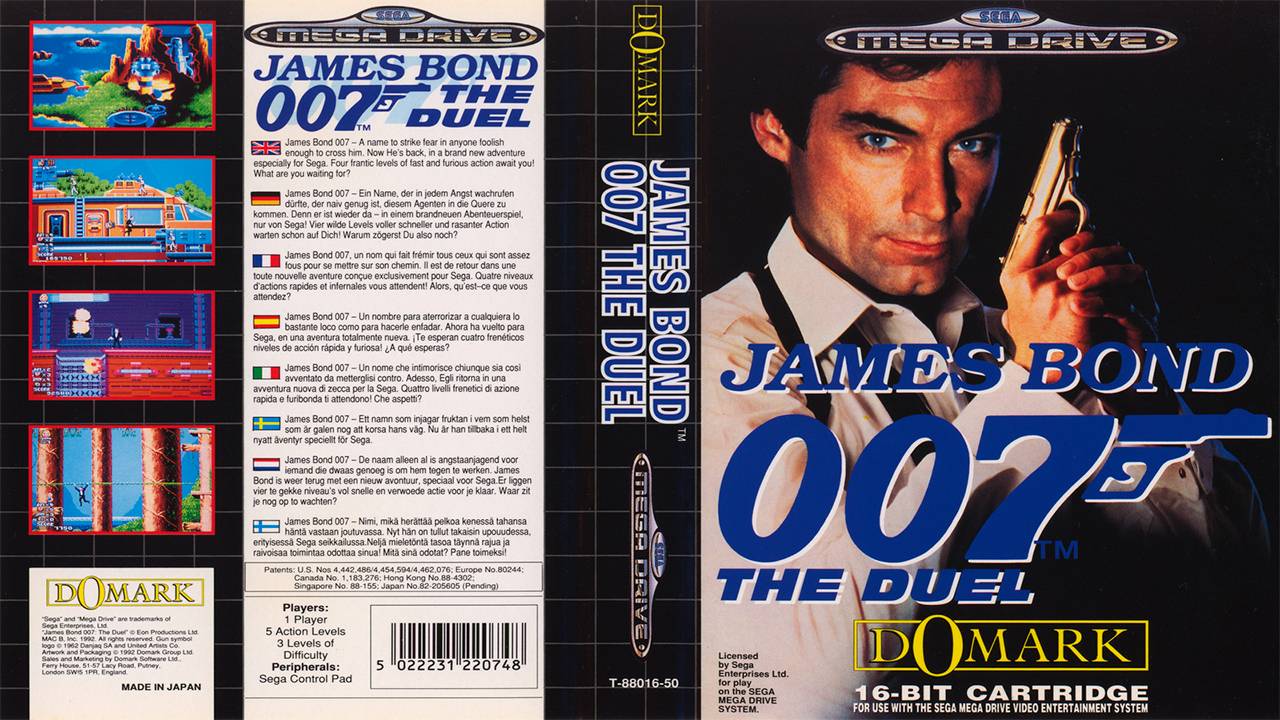 James Bond-the duel (12+)