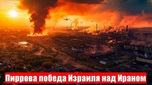 Новости. Пиррова победа Израиля над Ираном. День уныния. Война на Украине. СВО. 17.06.2025