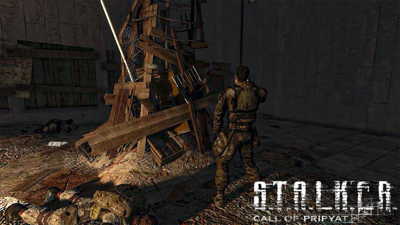 S.T.A.L.K.E.R.: Зов Припяти ► Скопление «Монолита» ► Прохождение #12