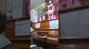 игра на пианино 4 часть