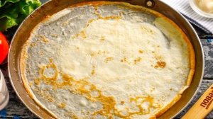 Блины Цезарь