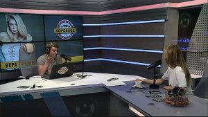 Вера Брежнева на «Дорожном радио»
