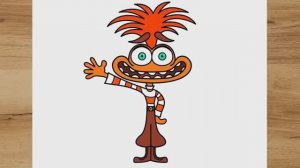 КАК нарисовать ТРЕВОГУ ИЗНУТРИ НАРУЖУ 2