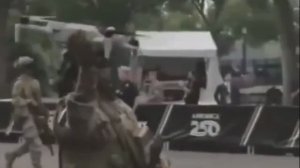 Военный парад в США насмешил весь мир