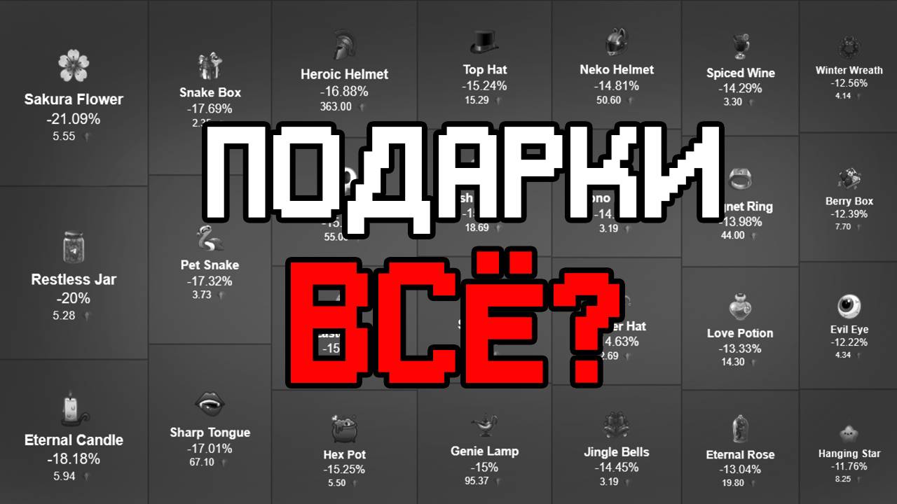 🔴ПОДАРКИ - ВСЁ? | ПОСЛЕДНИЕ НОВОСТИ | ПОДАРКИ и УЛУЧШЕНИЯ 18 июня