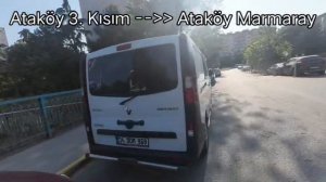 (Ataköy 3. Kısım ﹥﹥﹥ Ataköy Marmaray)