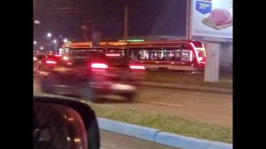 Вечерная автопрогулка по городу