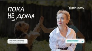 Оксана Украинцева о проекте «Пока не дома»