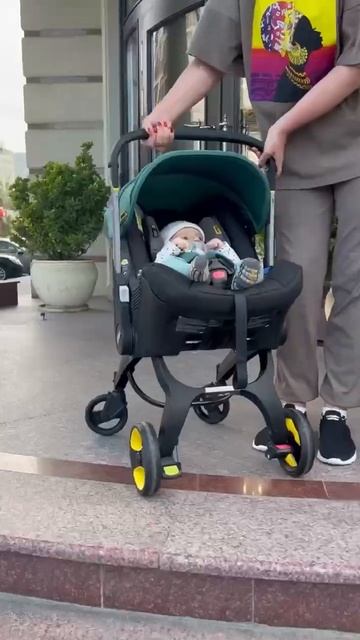 Doona – детское автомобильное кресло нового поколения #momandme #automobile #baby #doona #newborn