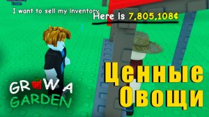 Grow a Garden - Солидный Урожай