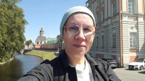 Монастырка и Митрополичий сад Александро-Невской Лавры.