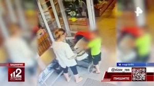 Мать попыталась задушить младенца за крик у магазина в Башкирии