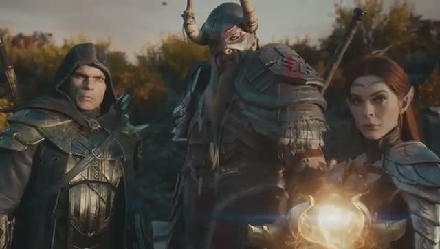 Полный фильм THE ELDER SCROLLS (2024) Боевик в формате 4K ULTRA HD "Оборотни против драконов"