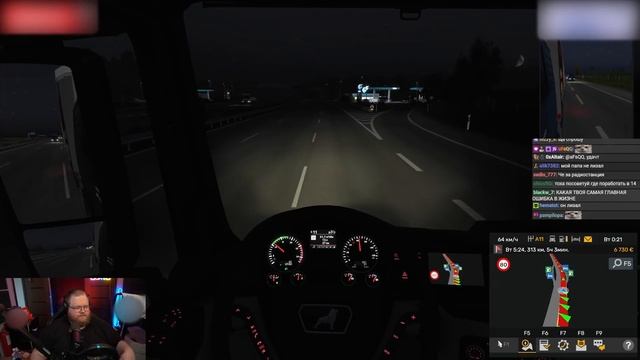 T2x2 ИГРАЕТ В Euro Truck Simulator 2