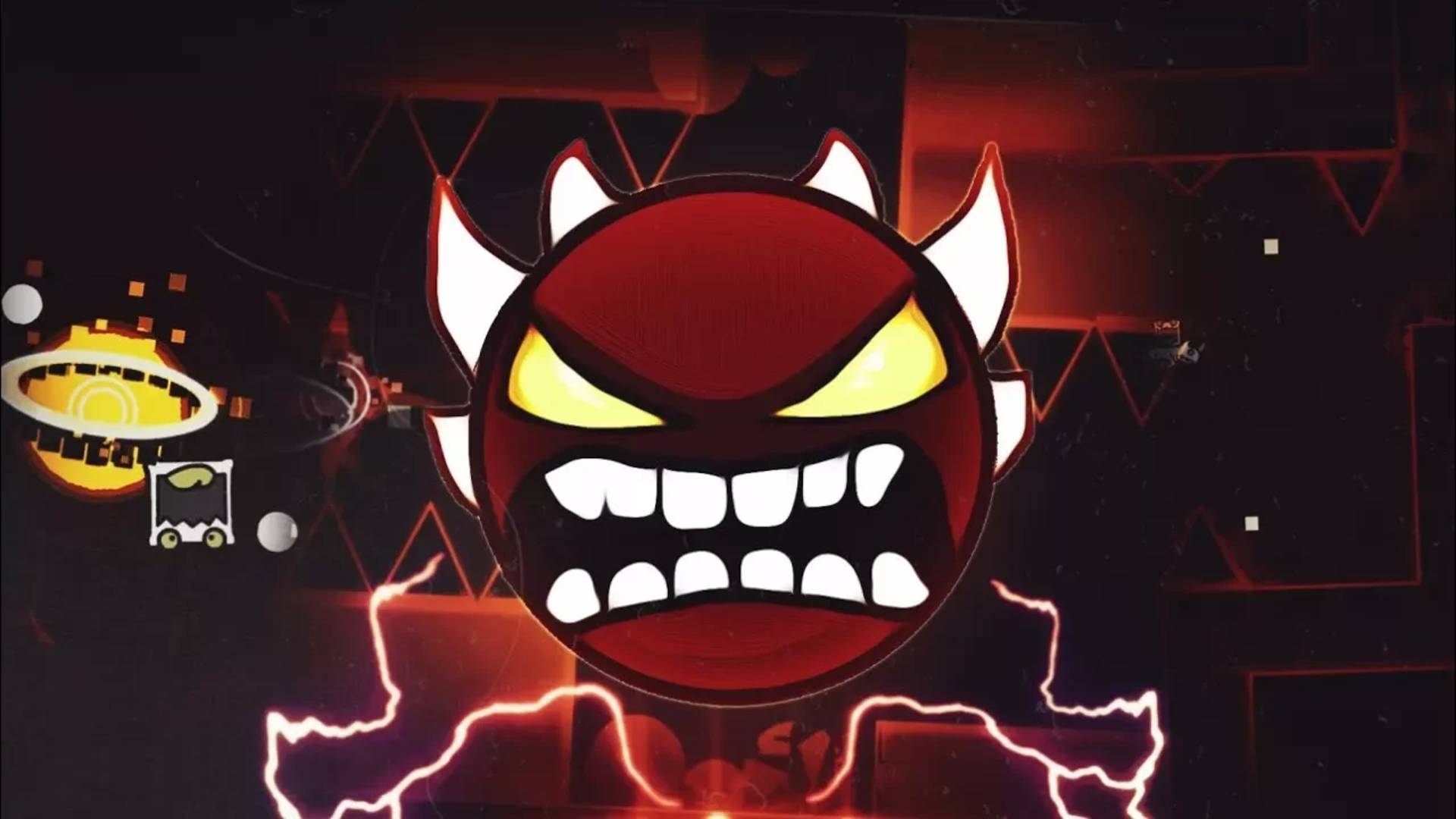 ЧТО-ТО О ПРОХОЖДЕНИИ СЛОЖНЫХ ДЕМОНОВ в Geometry Dash