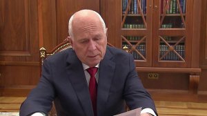 Владимир Путин встретился с главой "Ростеха" Сергеем Чемезовым