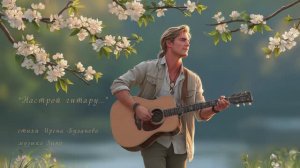 "Настрой гитару..." (2) стихи Ирены Булановой музыка Suno