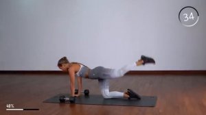 30 минут для стройных ног и ягодиц