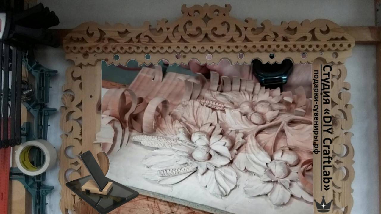 Декор из дерева в столярной мастерской / Сувенир-подарок из дерева в Хабаровске