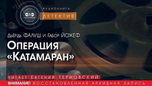 ОПЕРАЦИЯ "КАТАМАРАН" - Дьердь ФАЛУШ, Габор ЙОЖЕФ (читает Евгений ТЕРНОВСКИЙ) | ДЕТЕКТИВ аудиокниги