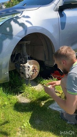 Покраска суппортов