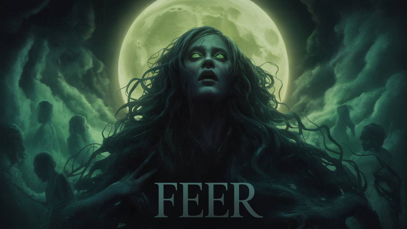 FEER (Страх): Песня Аудио-Релиз от orDor. Dark Pop / Chillwave.