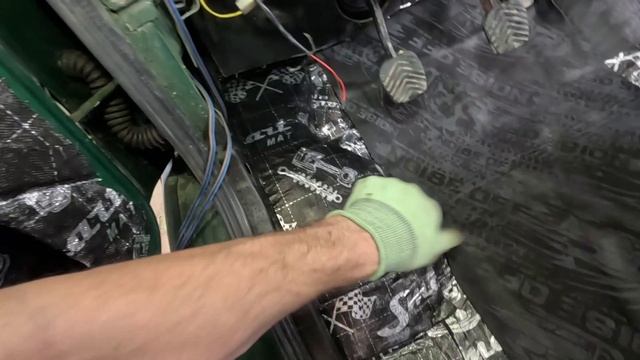 Автозвук в газель часть 1 виброшумоизоляция смотреть онлайн