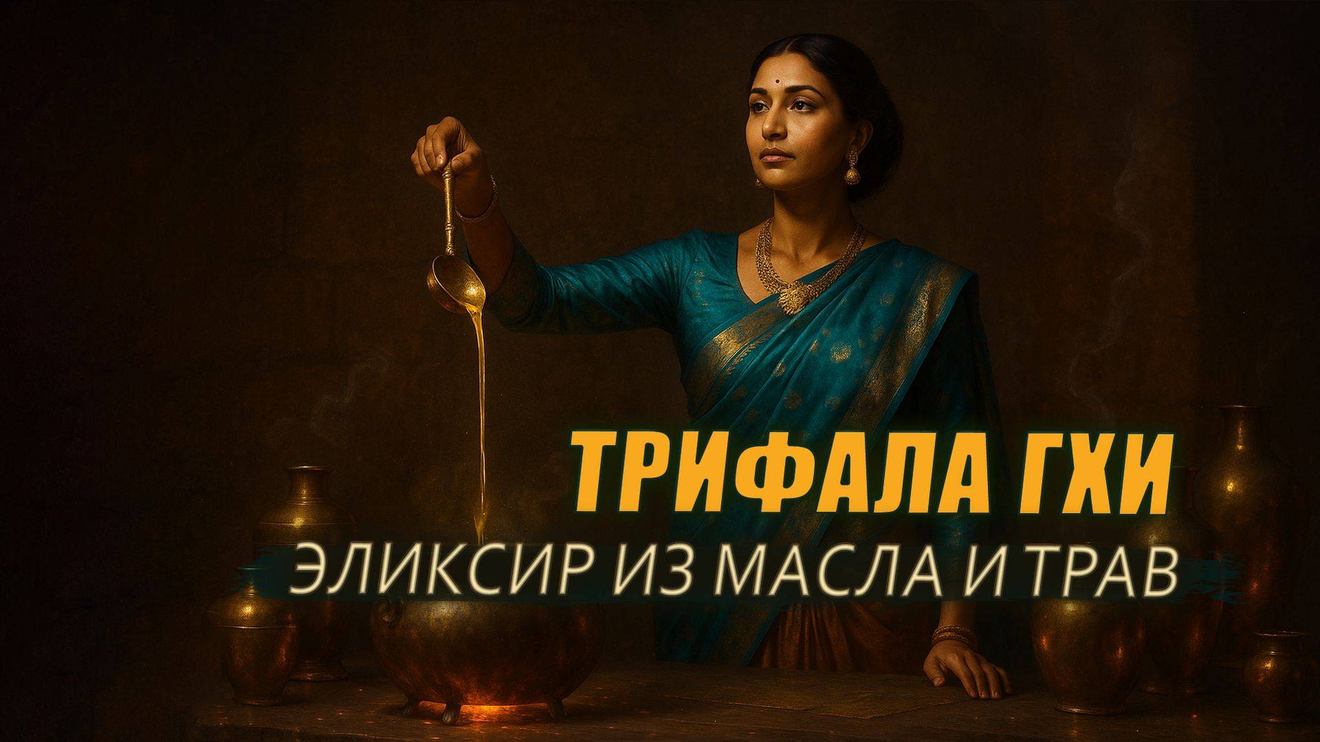 Трифала Гхи: формула омоложения, долголетия и баланса