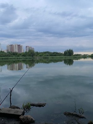 Вечерний рыбалка