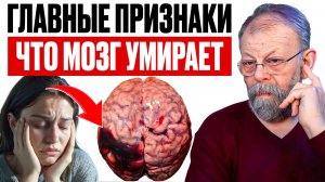Увидите ЭТИ симптомы и поймёте: сбой в системе «мозг–сосуды» уже начался 👇