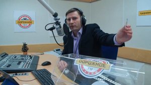 Дед мороз на "Дорожном радио"