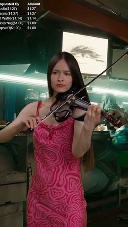 P.T. Adamczyk & Olga Jankowska - Never Fade Away (with violin) - кавер на скрипке от Maria Moon
