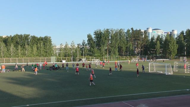 17.06.25 Наукоград Кольцово-Краснообск 6-6 (второй тайм)