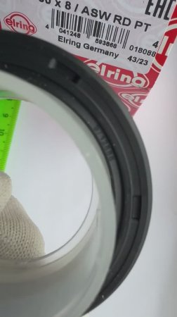 Сальник переднего коленчатого вала Eleing Германия 06L 103 085 B из нашего автомагазина