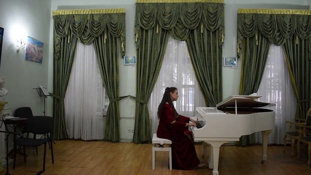 И.С. Бах. Партита c moll.  Симфония