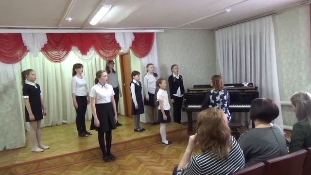 Открытый урок "Вокально- интонационные упражнения", преподаватель Сафонова Н.С.