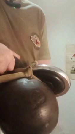 Баловство с гирей 38 кг
