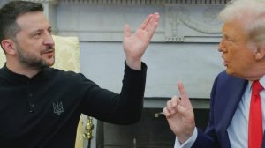 Трамп проигнорировав встречу с Зеленским в Канаде