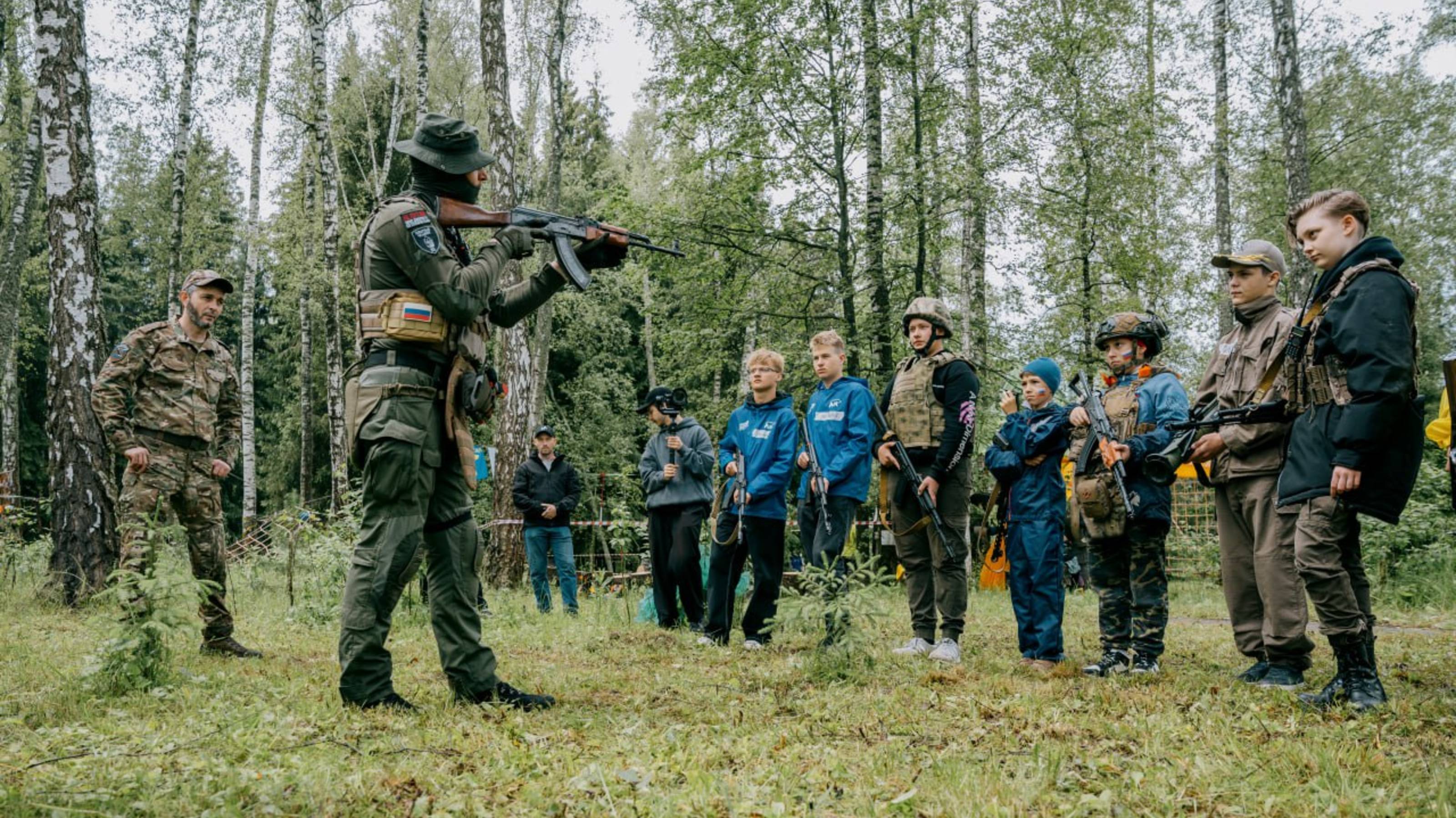 «Защитники Отечества» - пространство единства и силы.