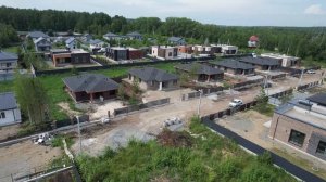 г. Челябинск, д. Малиновка. Обзор локации ЖК «Малинки-Тополинки». Дома 125м² на участках 8 соток.