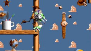 Прохождение игры История игрушек #1