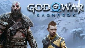God of War: Ragnarök   Бог войны Рагнарек  полное прохождение игры ,5 часть прохождения