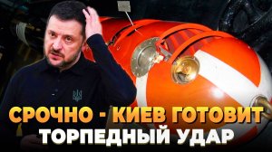 Киев готовит торпедный удар